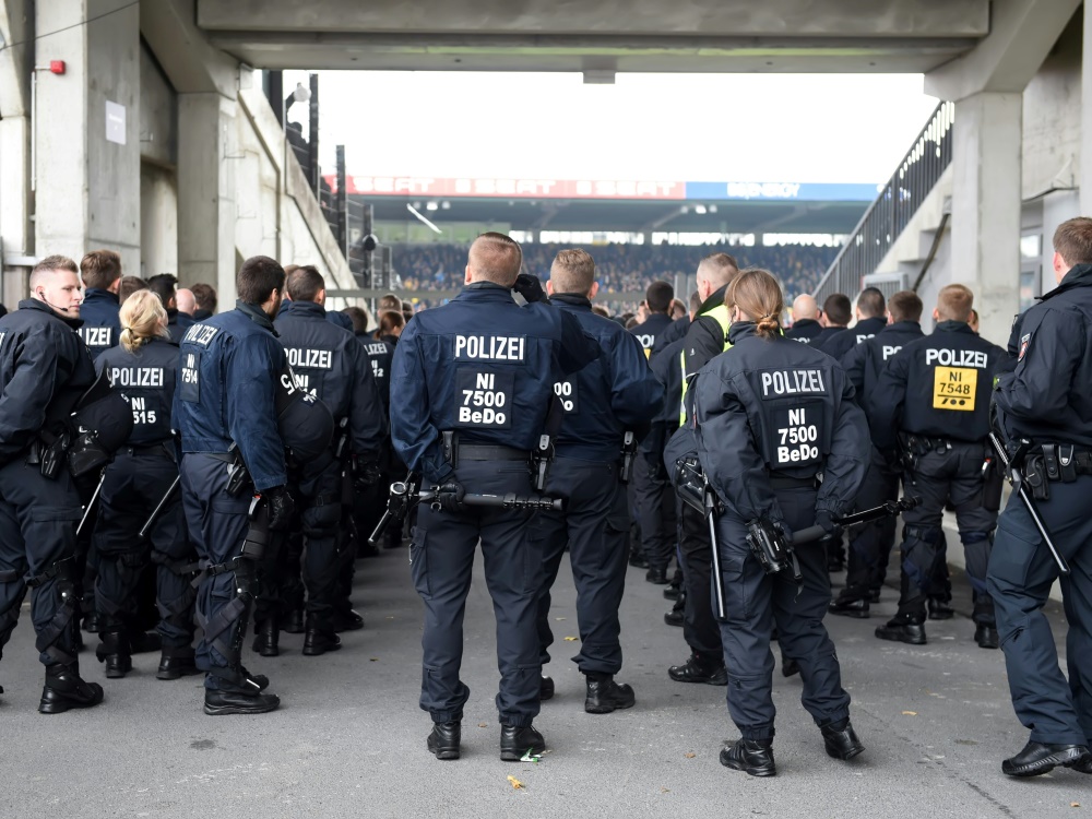 Polizei will Leipzig-Fans zukünftig besser betreuen