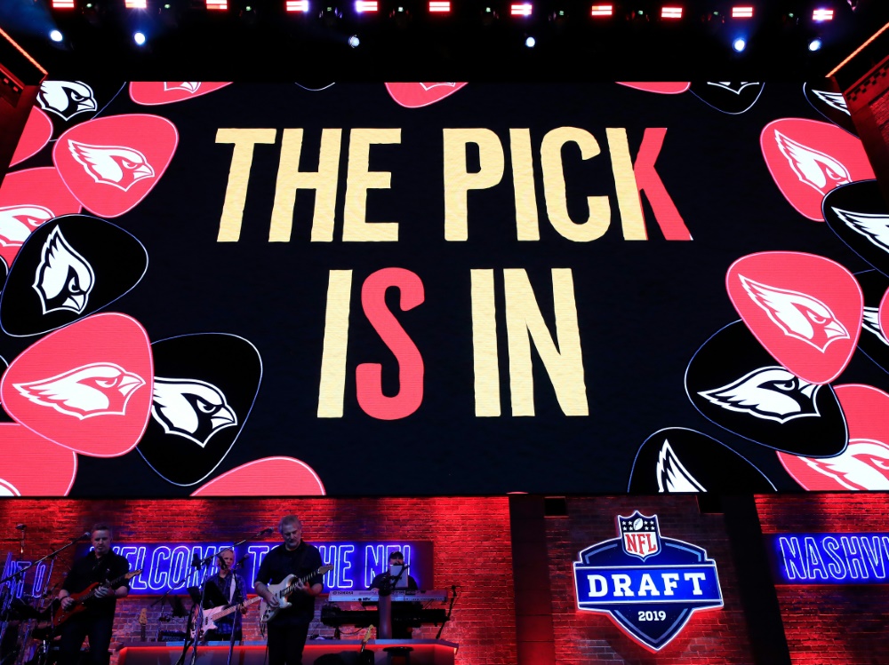 Der NFL-Draft findet 2021 in Cleveland statt Der NFL-Draft findet 2021 in Cleveland statt