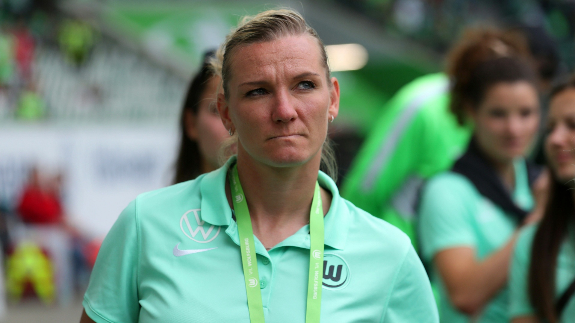 "Wir müssen uns entwickeln", fordert Alexandra Popp vom VfL Wolfsburg