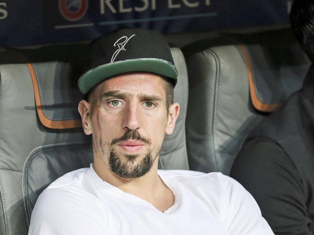 Weiter in Zivil: Ribéry verpasst auch das Rückspiel