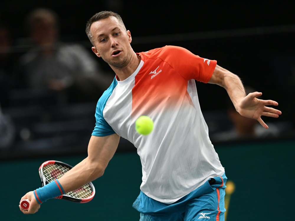 Kohlschreiber steht im Halbfinale von Auckland Kohlschreiber steht im Halbfinale von Auckland
