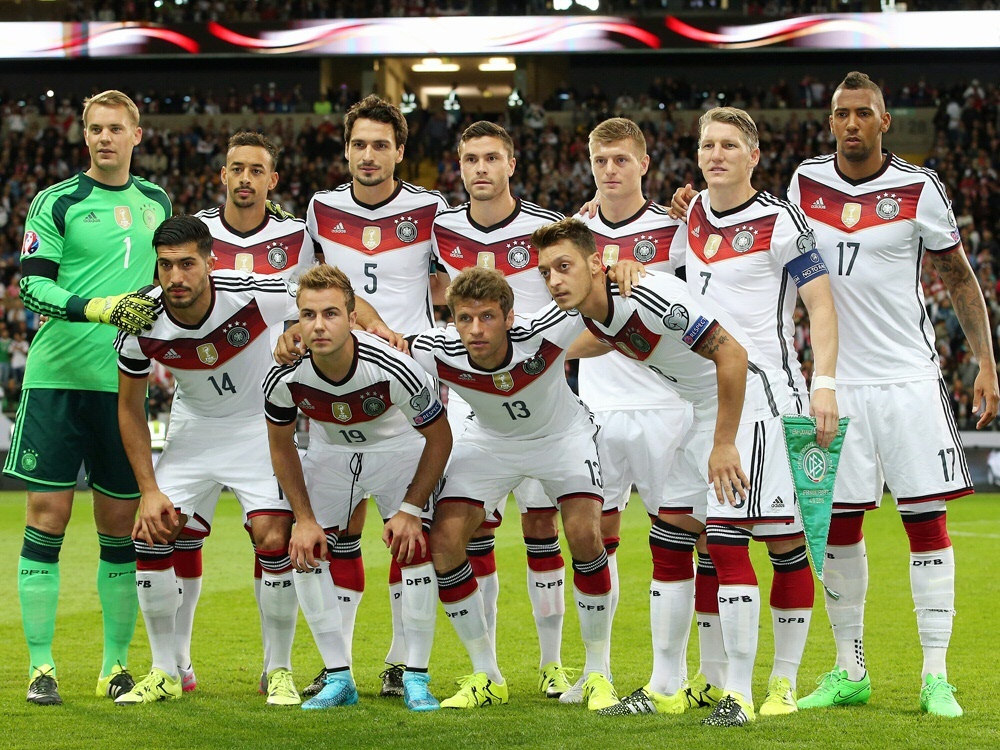 Das DFB-Team ist nur noch 18 Zähler hinter Argentinien