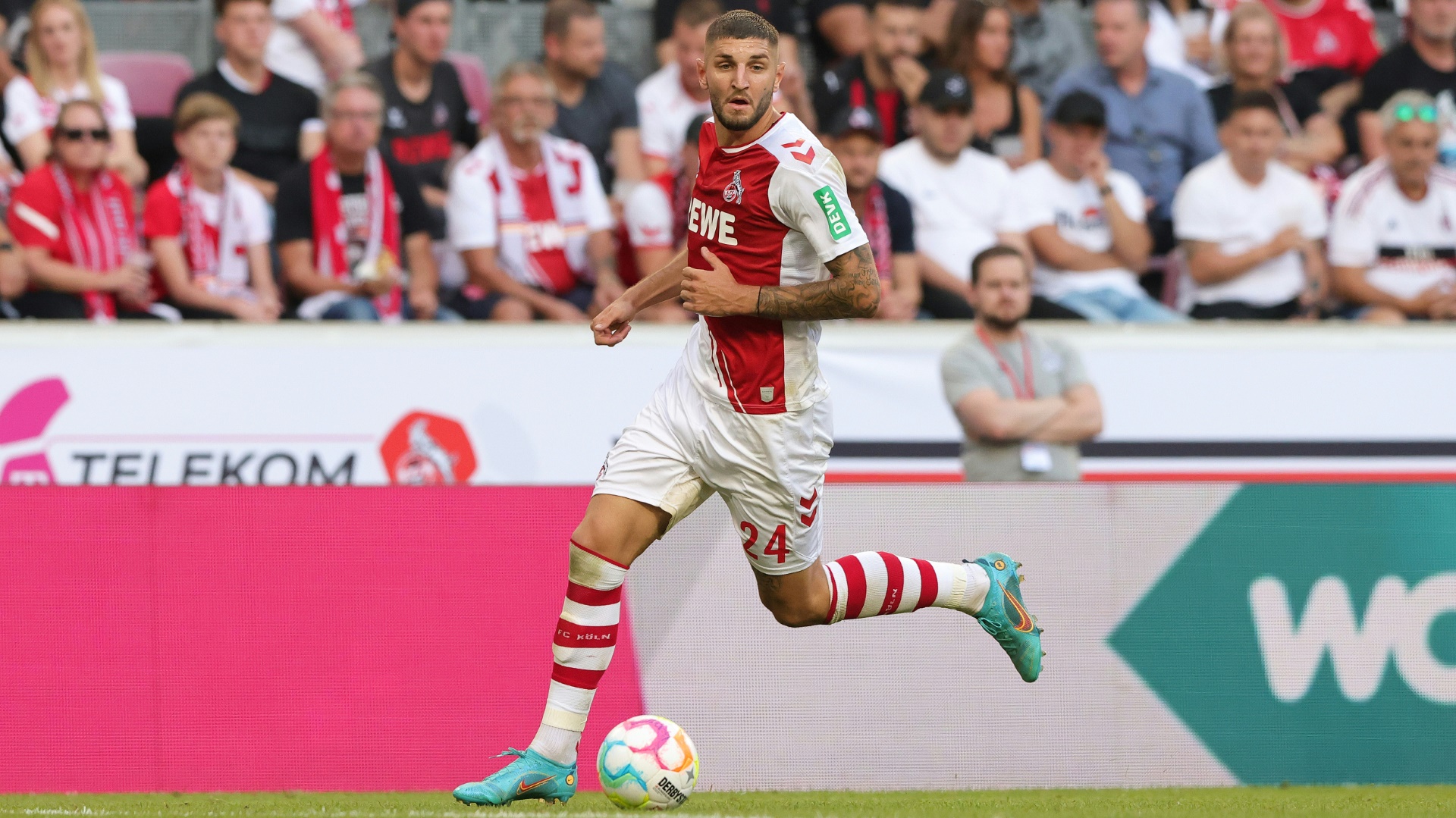 Verteidiger Jeff Chabot kam von Sampdoria Genua zum 1. FC Köln Verteidiger Jeff Chabot kam von Sampdoria Genua zum 1. FC Köln
