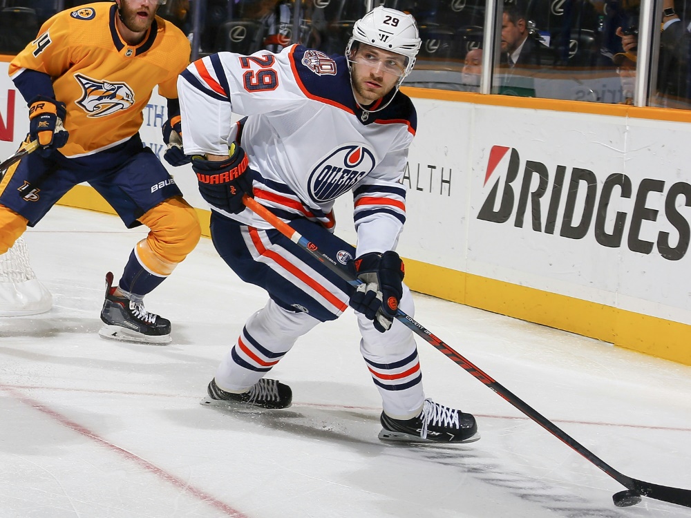 Nächster Scorerpunkt: Leon Draisaitl (vorne) Nächster Scorerpunkt: Leon Draisaitl (vorne)
