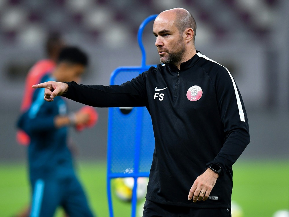 Bleibt Nationaltrainer in Katar: Felix Sánchez