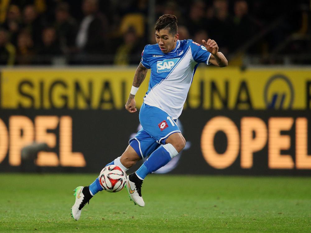 Firmino darf bei entsprechender Ablöse wechseln Firmino darf bei entsprechender Ablöse wechseln