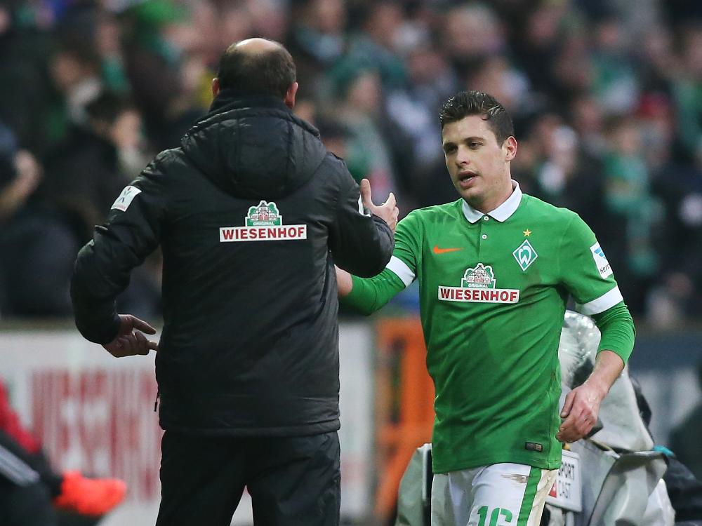 Zlatko Junuzovic soll sich bald zu seiner Zukunft äußern Zlatko Junuzovic soll sich bald zu seiner Zukunft äußern