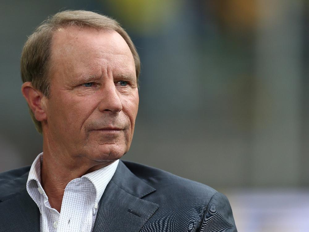 Berti Vogts wurde vergangene Woche operiert Berti Vogts wurde vergangene Woche operiert