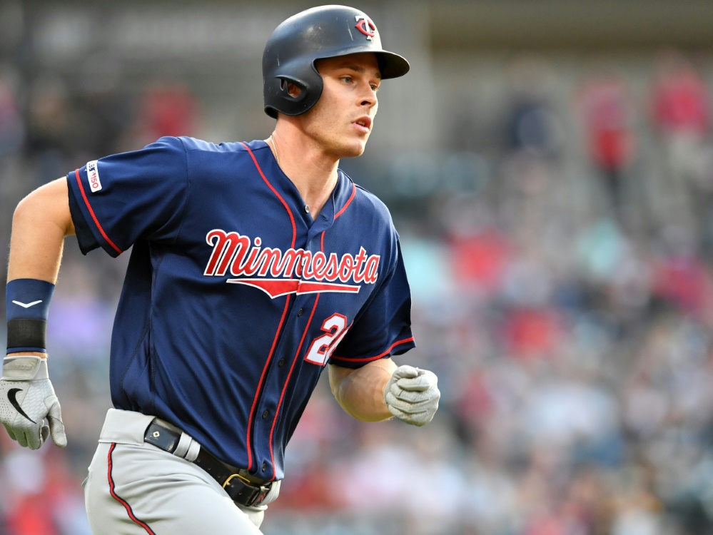 Erzielte drei Homeruns gegen Cleveland: Max Kepler Erzielte drei Homeruns gegen Cleveland: Max Kepler
