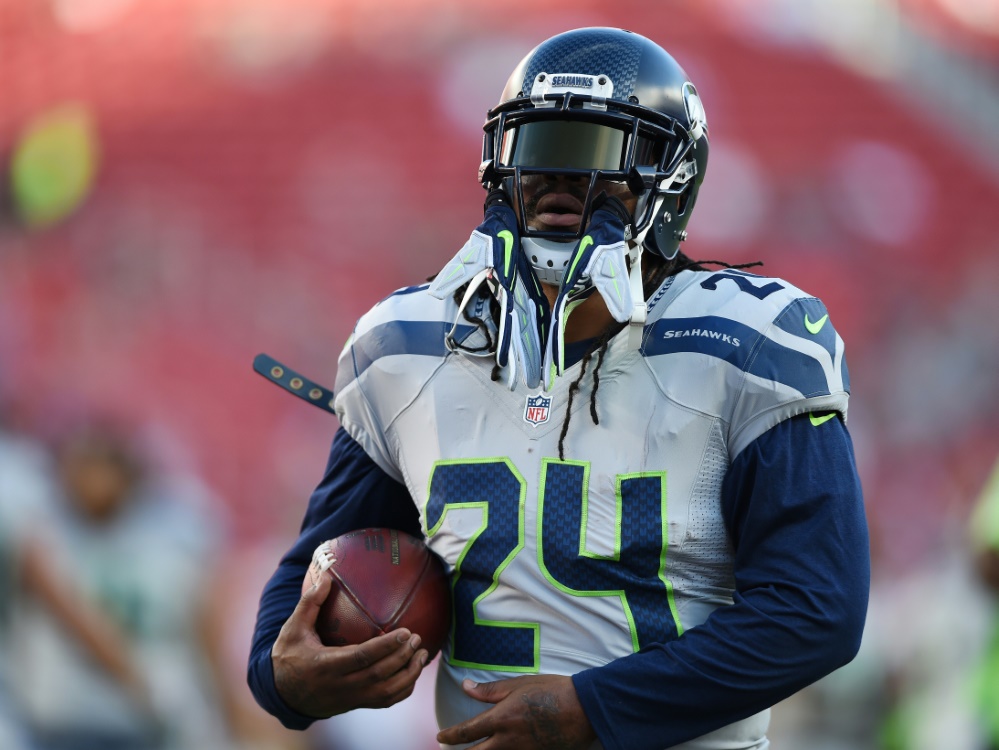 Lynch fehlt den Seahawks vorerst Lynch fehlt den Seahawks vorerst