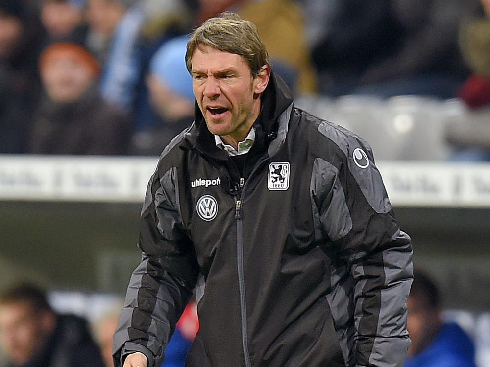1860 München entlässt Trainer Markus von Ahlen