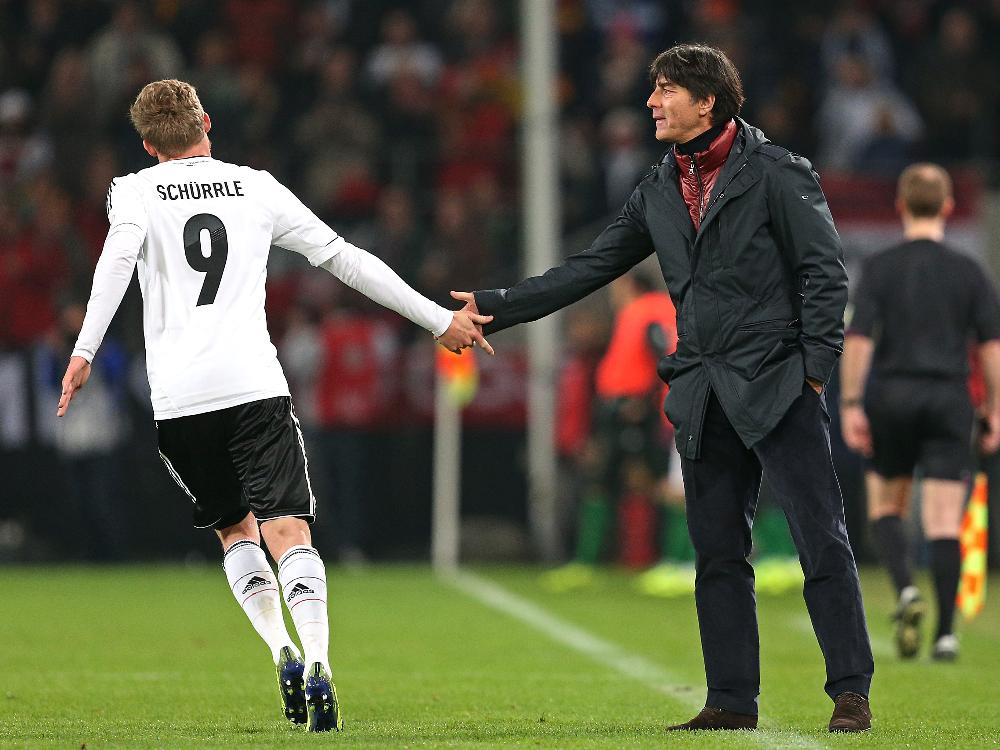 André Schürrle bat Löw um Rat vor Wechsel zu Wolfsburg André Schürrle bat Löw um Rat vor Wechsel zu Wolfsburg