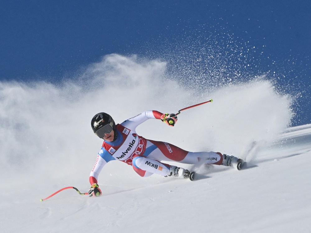 Ski Alpin Gut Behrami Gibt Entwarnung Nach Sturz In St Moritz