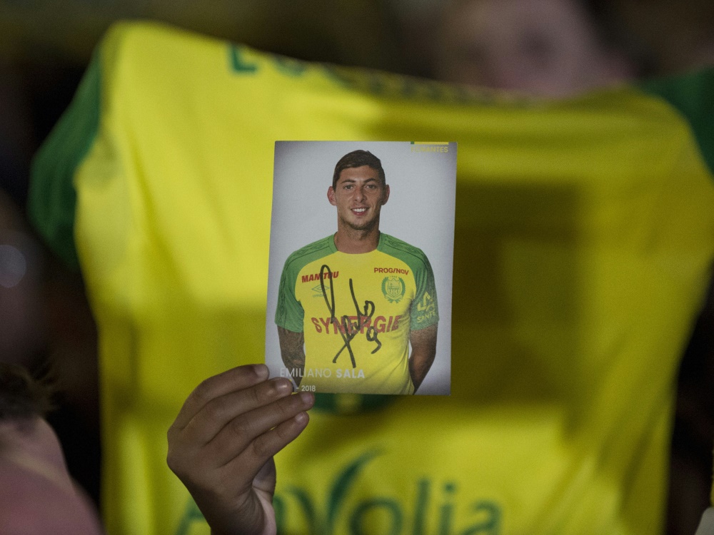 Emiliano Sala starb tragisch Emiliano Sala starb tragisch