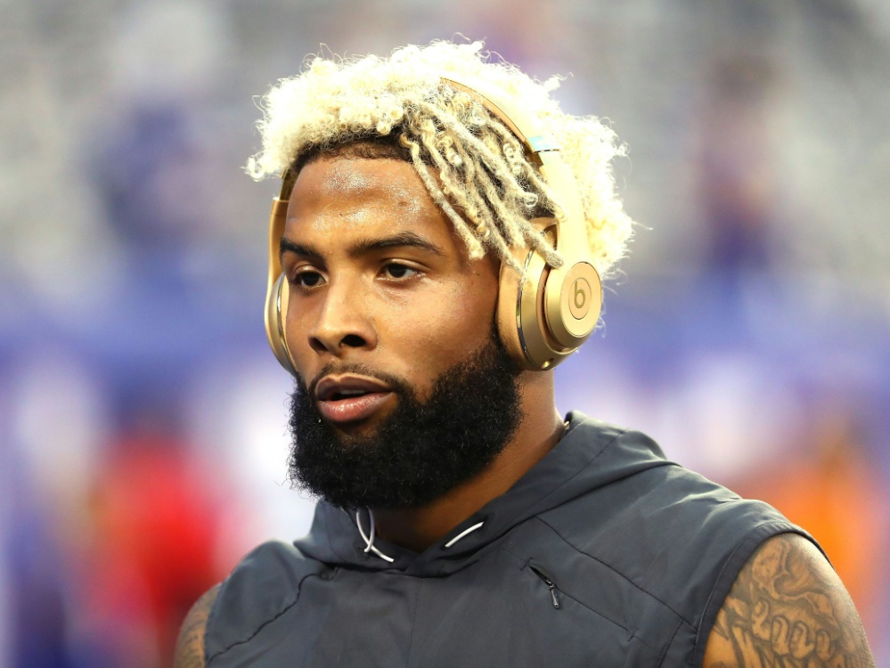 Odell Beckham Jr. steckt in Schwierigkeiten Odell Beckham Jr. steckt in Schwierigkeiten