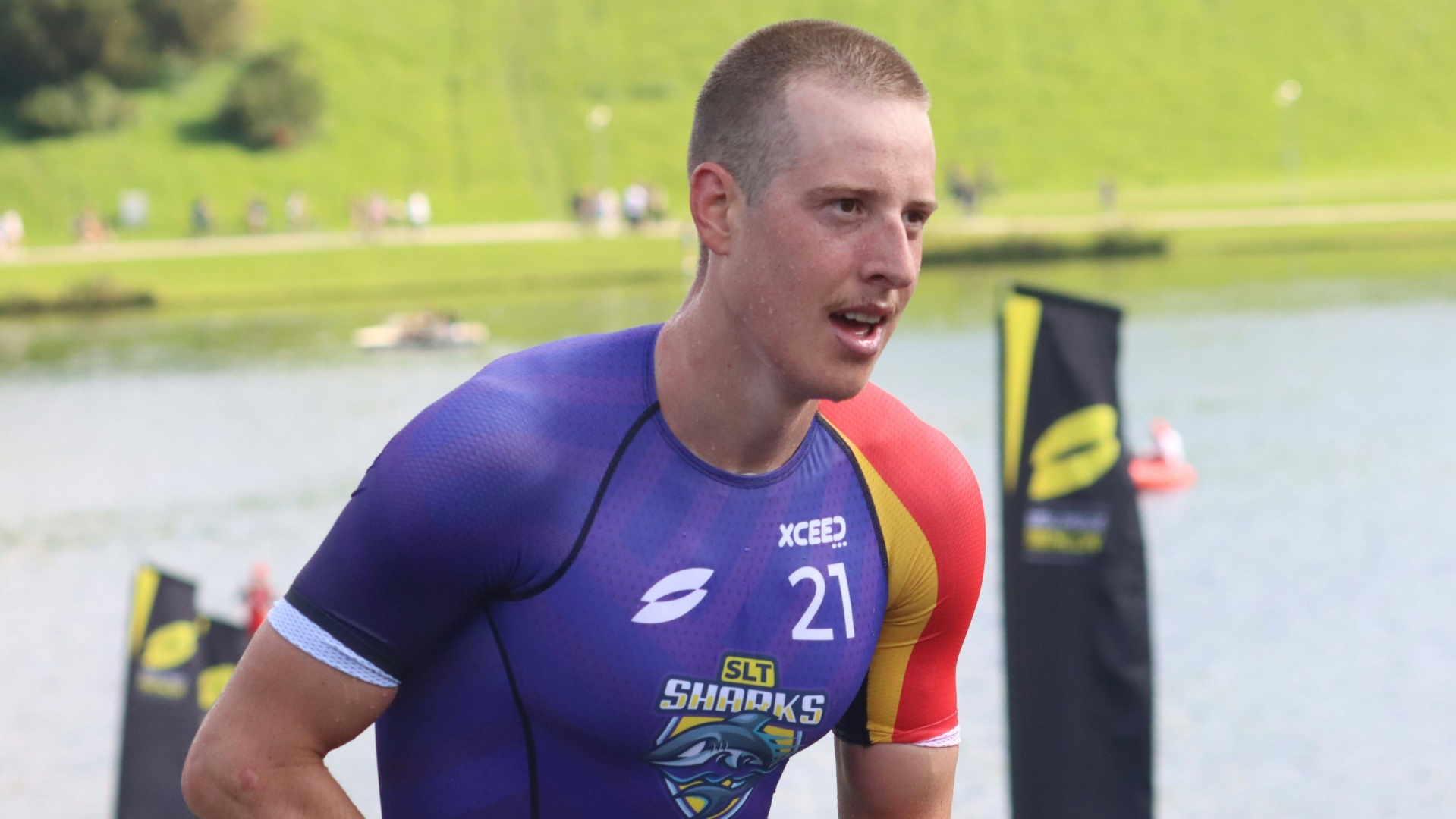 Simon Henseleit im Finale der Supersprint-WM