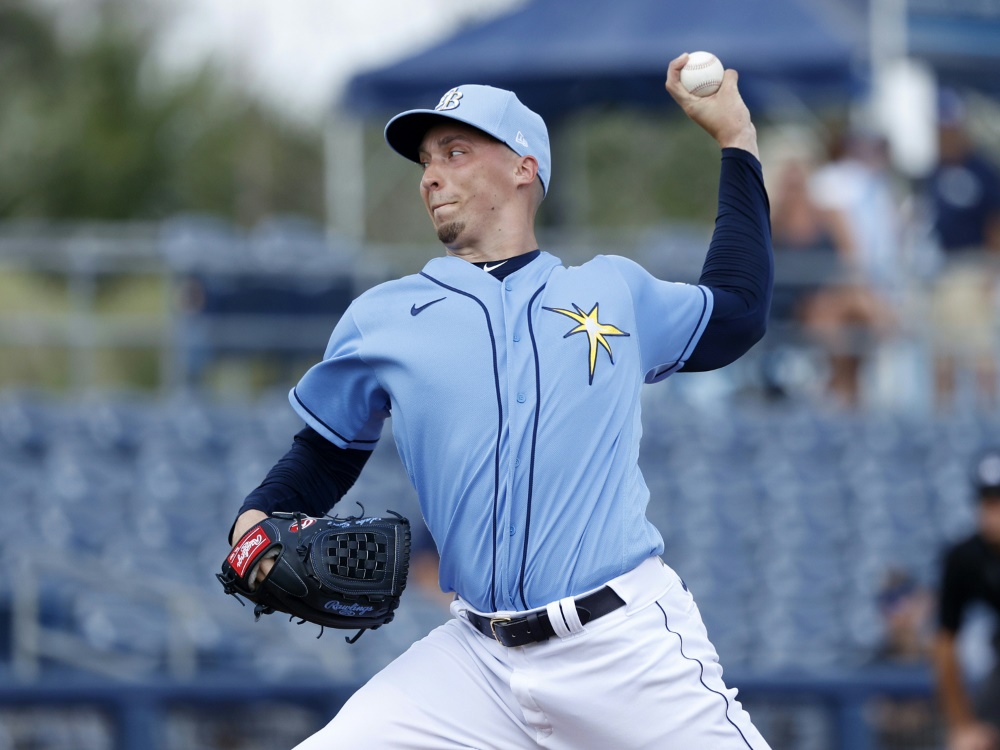 Pitcher Blake Snell will streiken Pitcher Blake Snell will streiken