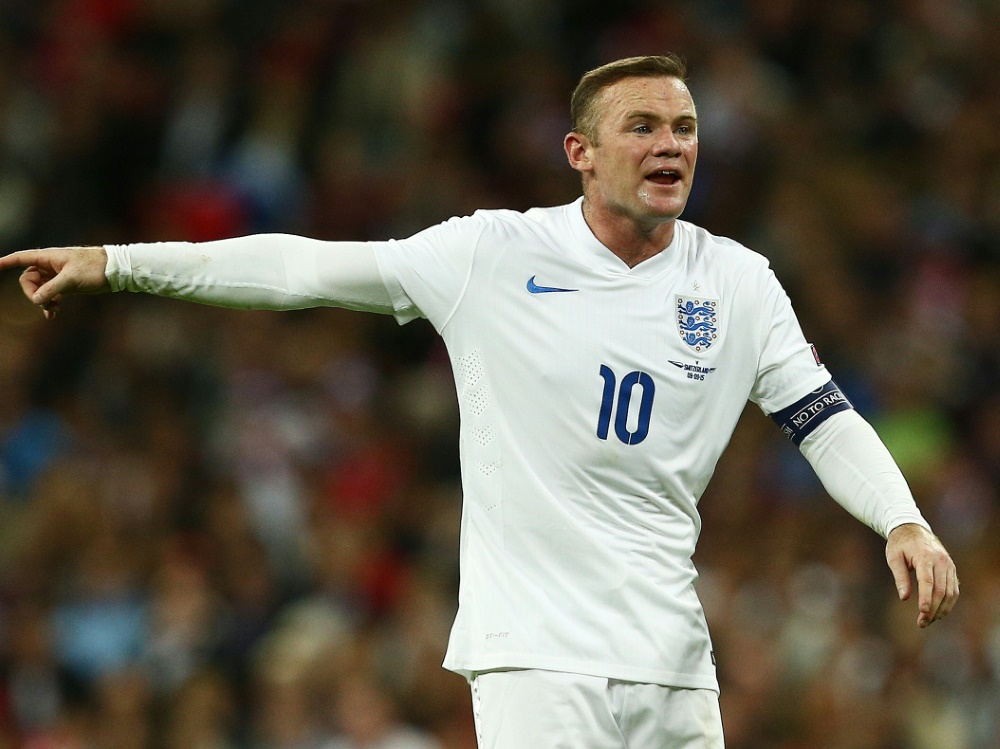 England bangt um Einsatz von Rooney gegen Estland