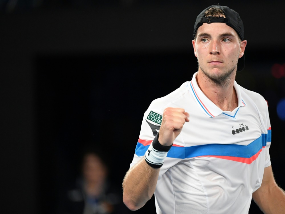 Viertelfinale im Doppel erreicht: Jan-Lennard Struff Viertelfinale im Doppel erreicht: Jan-Lennard Struff