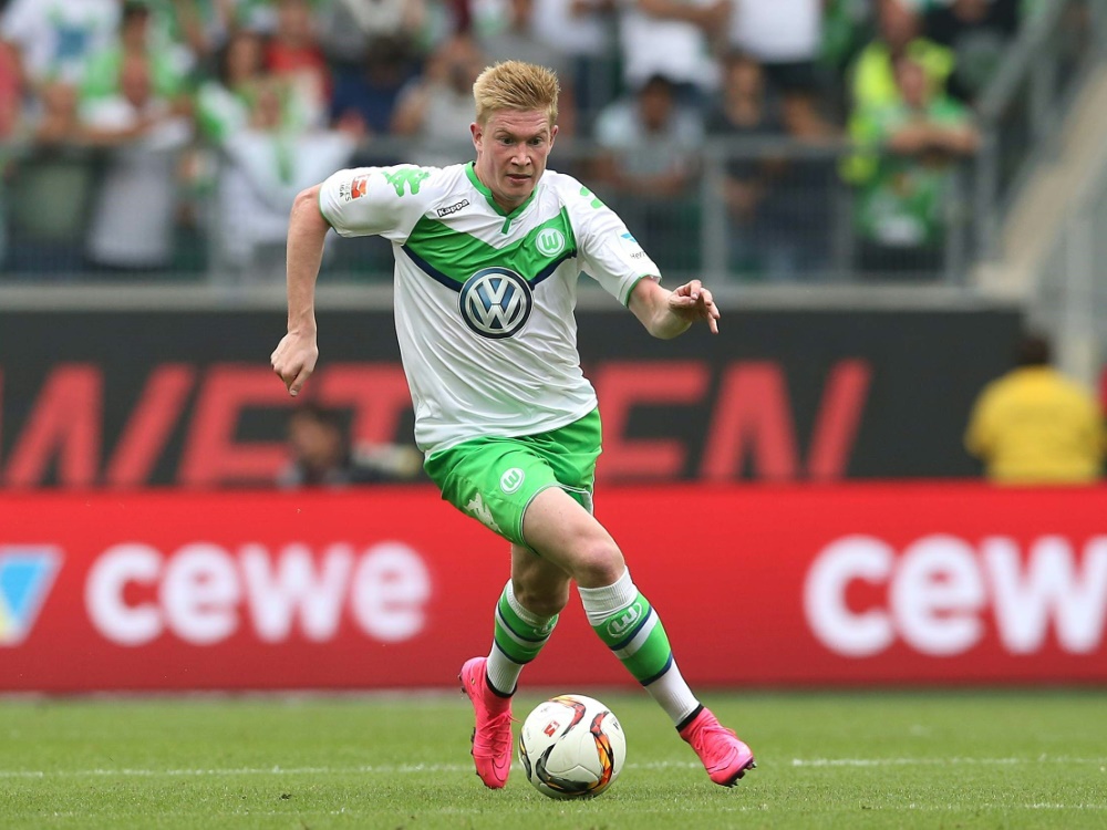 Der Poker um de Bruyne könnte bis Dienstagabend andauern Der Poker um de Bruyne könnte bis Dienstagabend andauern
