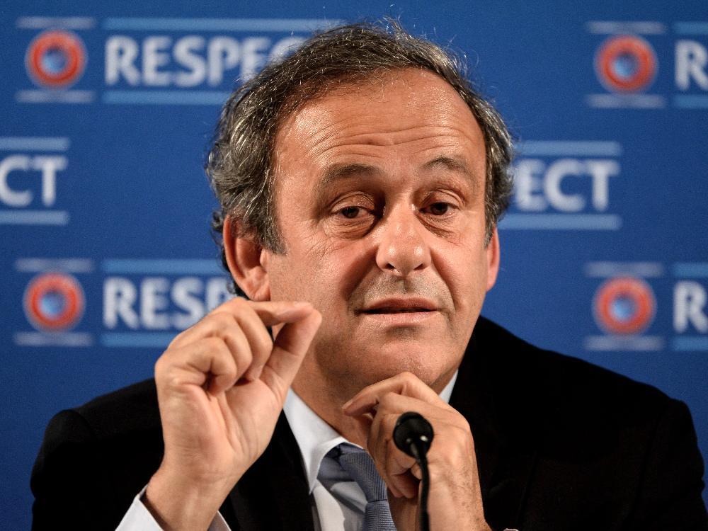 Platini hatte im Dezember 2010 für Katar votiert