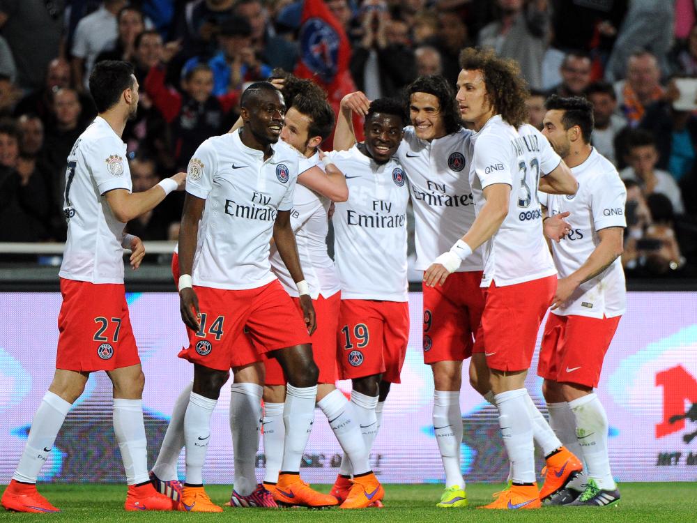 Paris Saint-Germain sichert sich die Meisterschaft