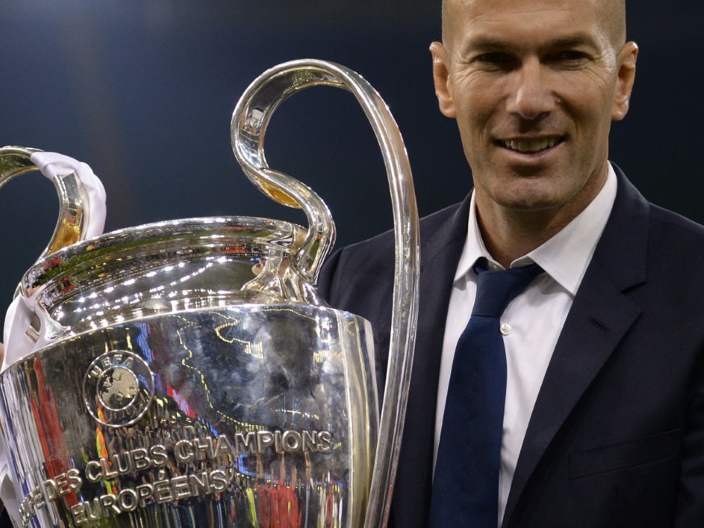 Trainer des Jahres 2017: Zinedine Zidane
