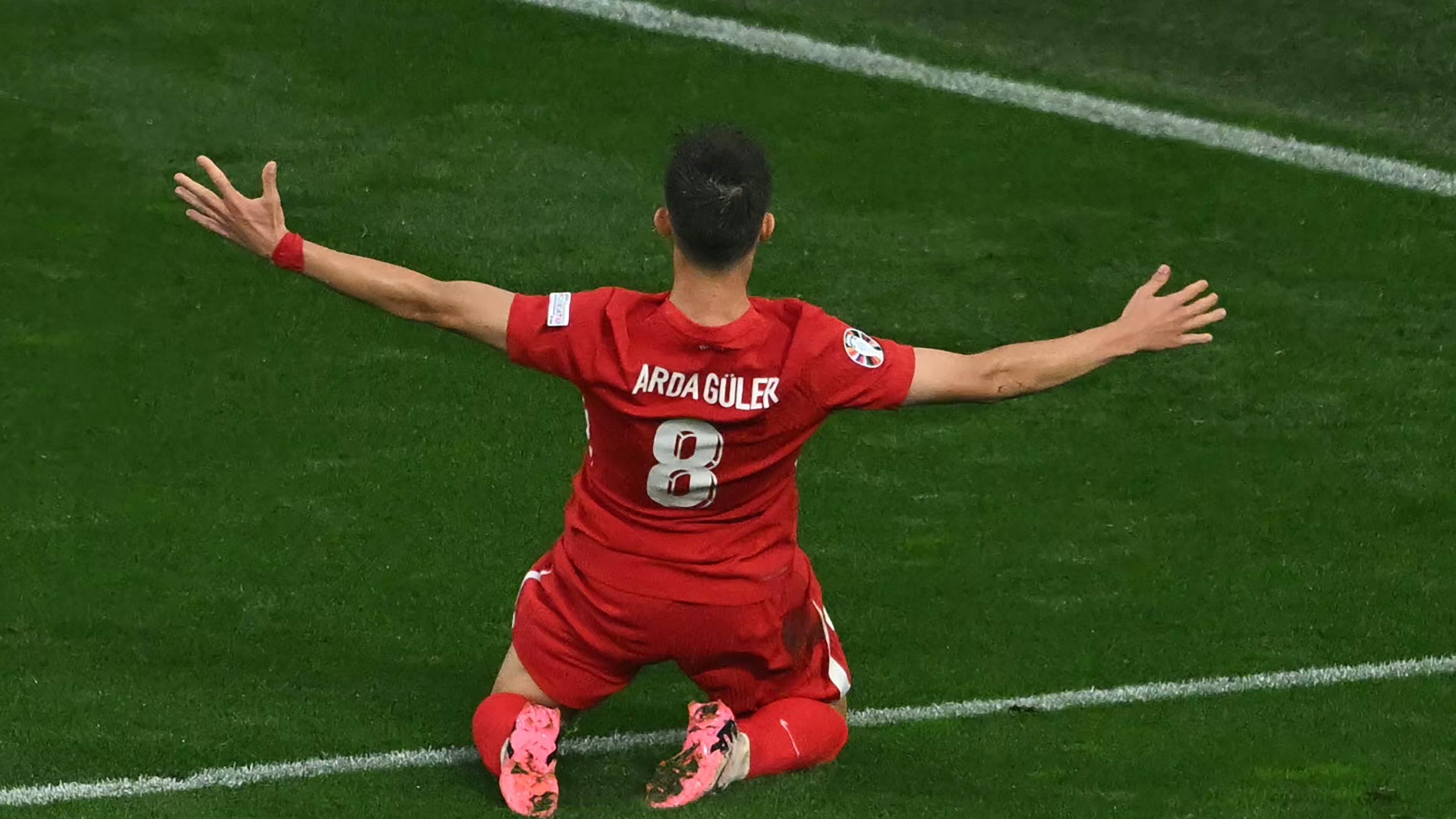 Türkei-Supertalent Güler traf gegen Georgien per Fernschuss Türkei-Supertalent Güler traf gegen Georgien per Fernschuss