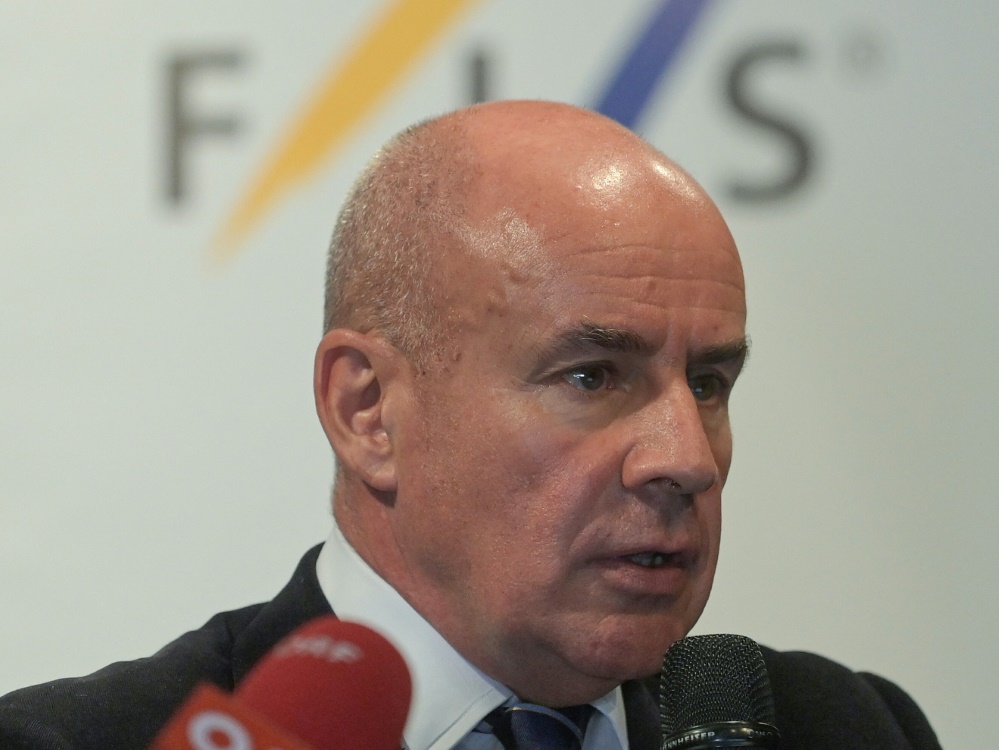 FIS-Präsident Johan Eliasch wurde wiedergewählt