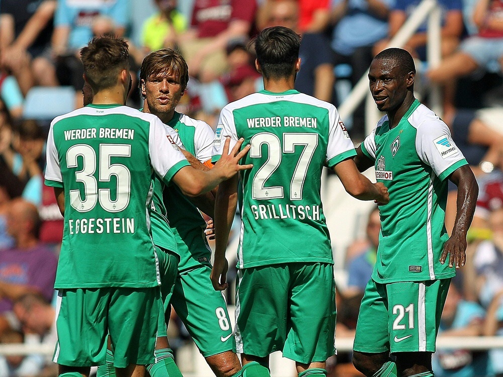 Werder Bremen ringt Würzburg in der Verlängerung nieder