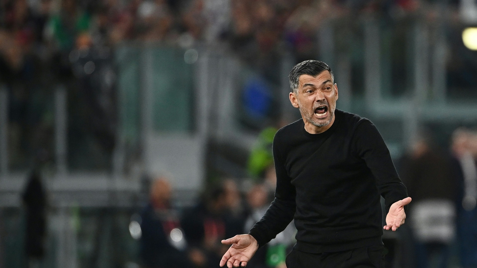 Sergio Conceicao muss in Mailand gehen Sergio Conceicao muss in Mailand gehen