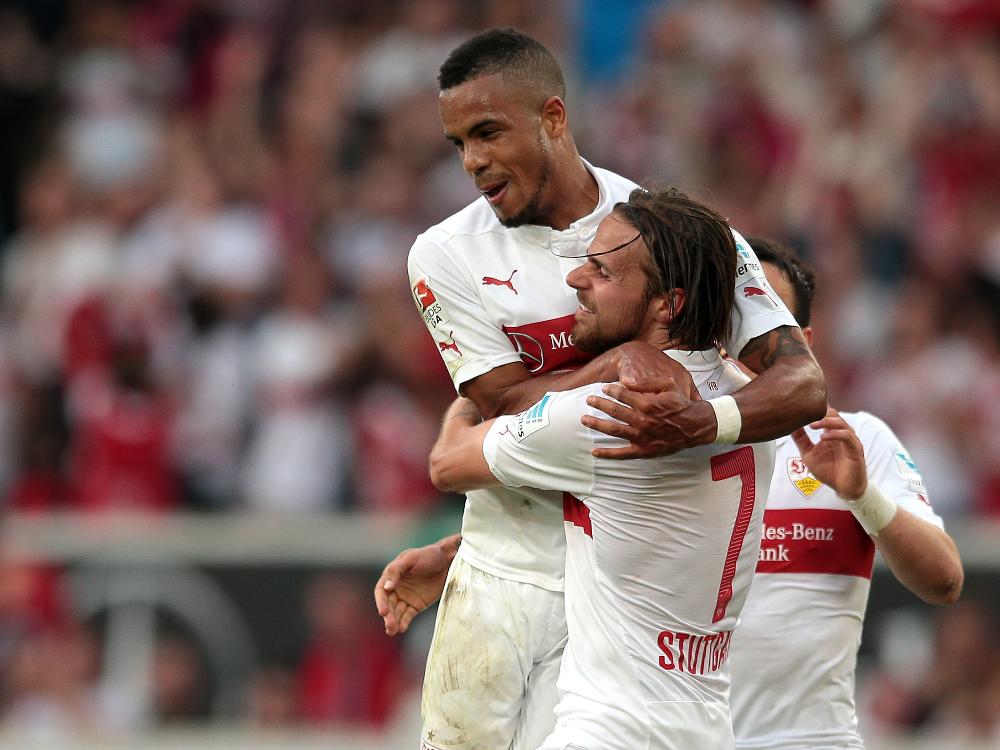 Der VfB Stuttgart schöpft neue Hoffnung im Abstiegskampf