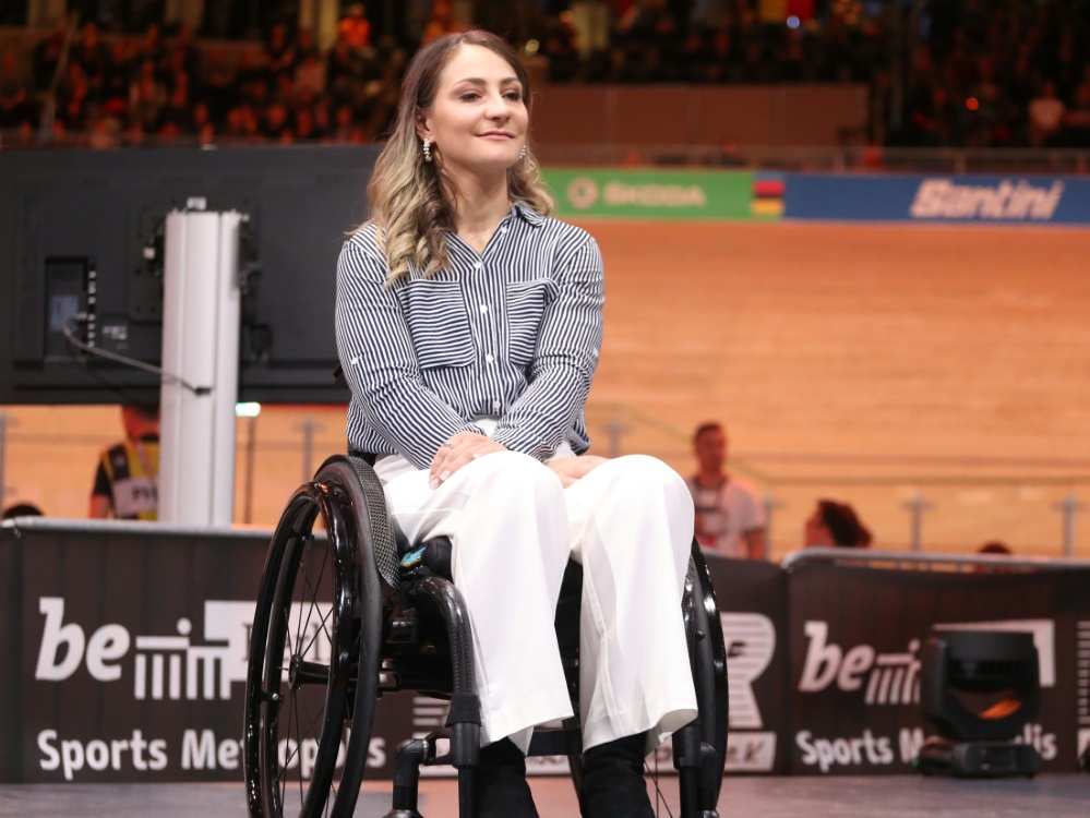 Kristina Vogel feiert ihren Geburtstag im kleinen Kreis Kristina Vogel feiert ihren Geburtstag im kleinen Kreis