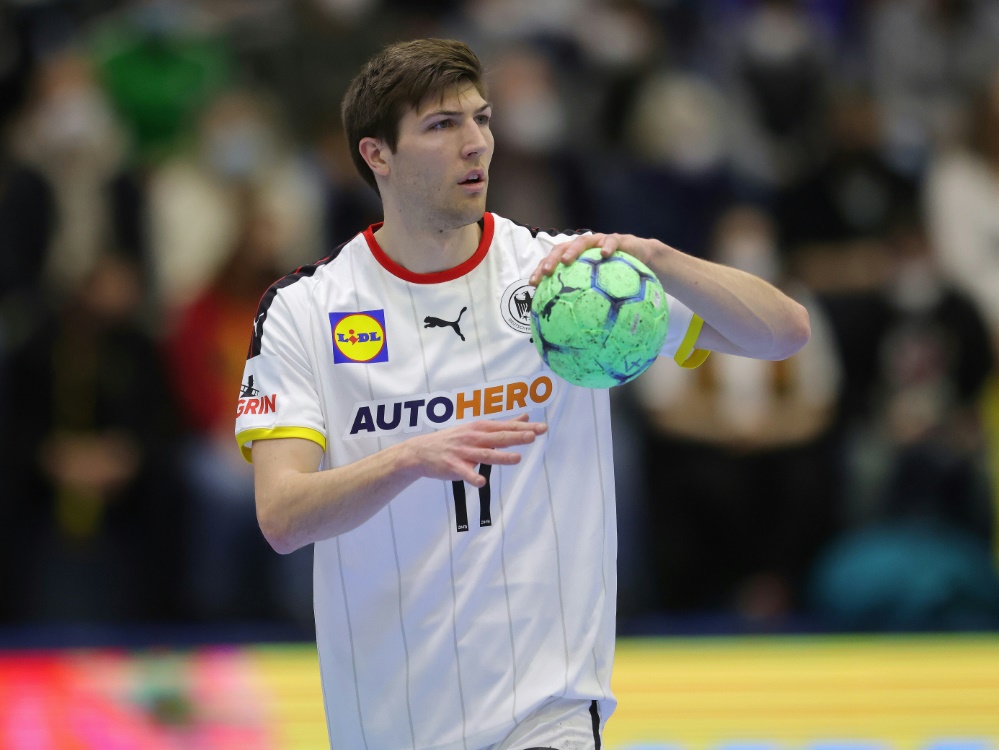 Frank Bohmann nimmt  Nationalmannschaft in die Pflicht