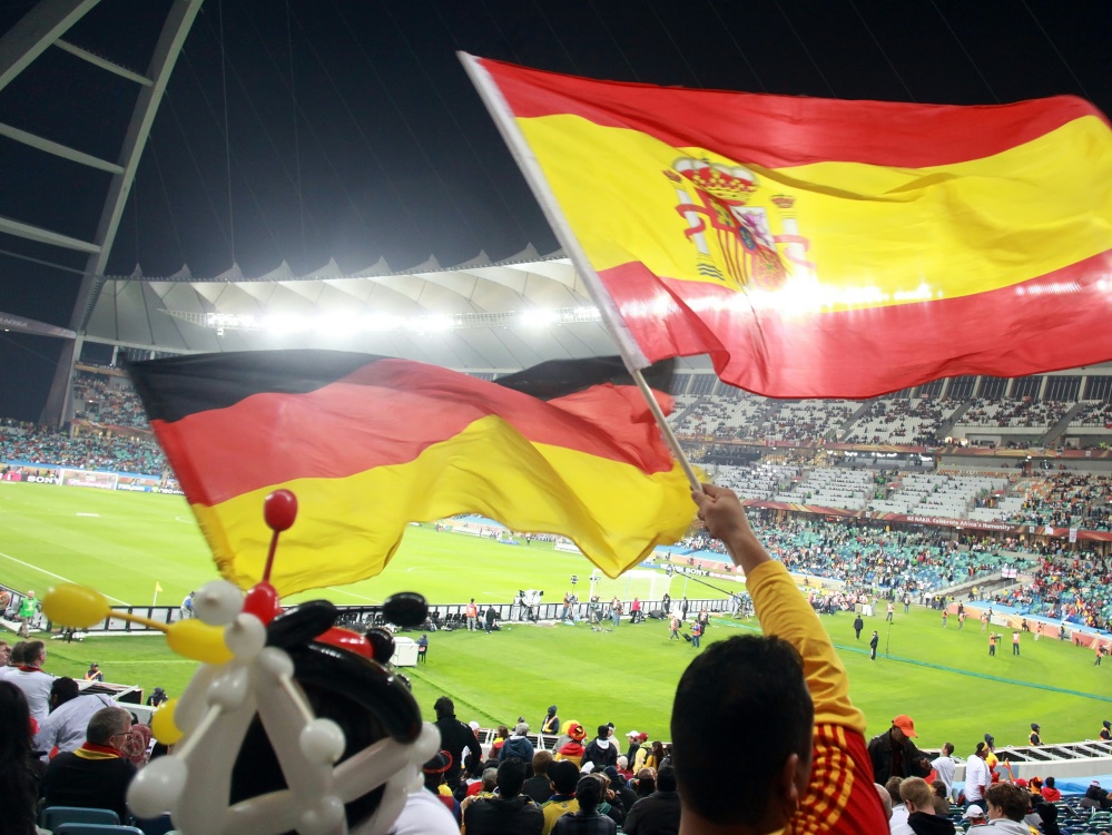 Spanien und Deutschland in Fünfjahreswertung weiter vorn