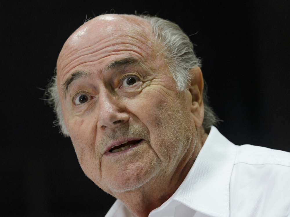 Joseph S. Blatter hat das Krankenhaus wieder verlassen