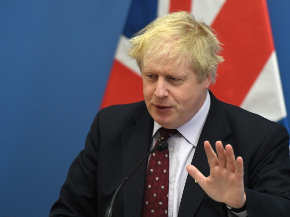 Hält einen WM-Boykott für möglich: Boris Johnson