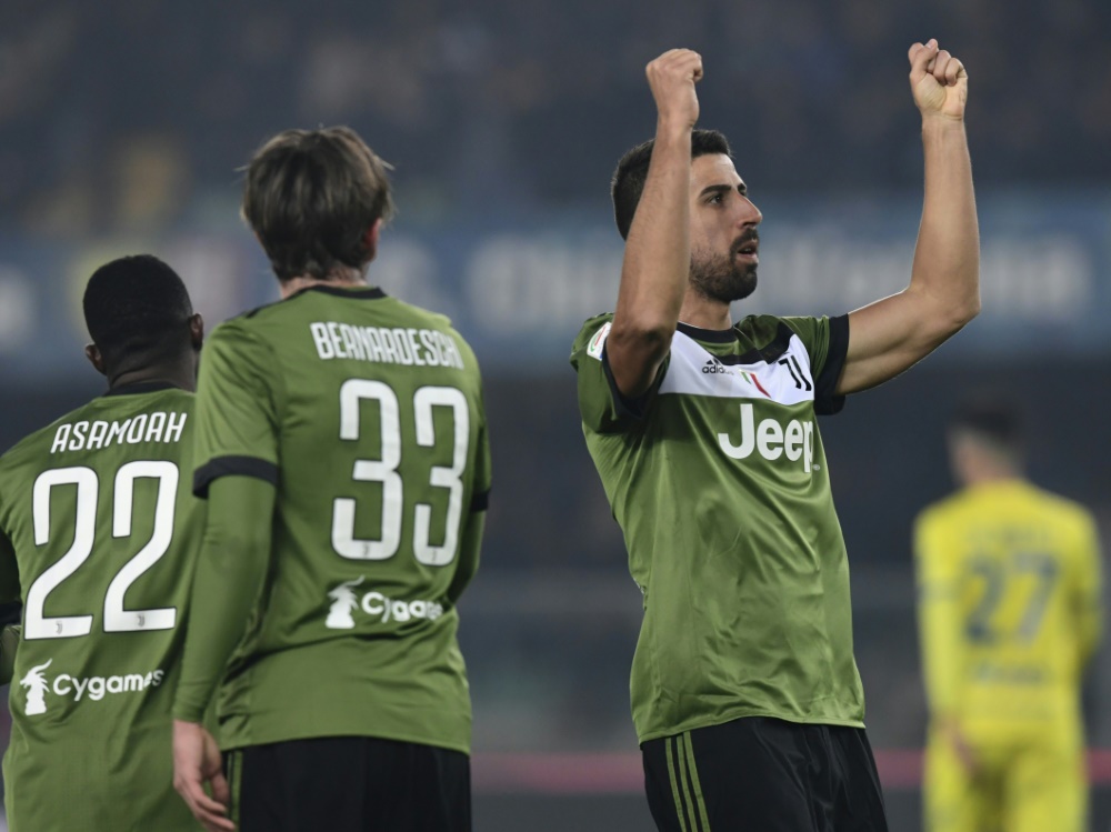 Erzielte den Führungstreffer für Juventus: Sami Khedira