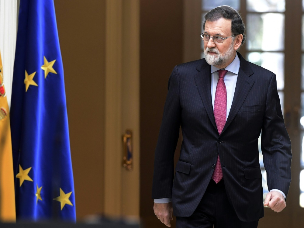 Mariano Rajoy sagt seine Reise nach Kiev ab
