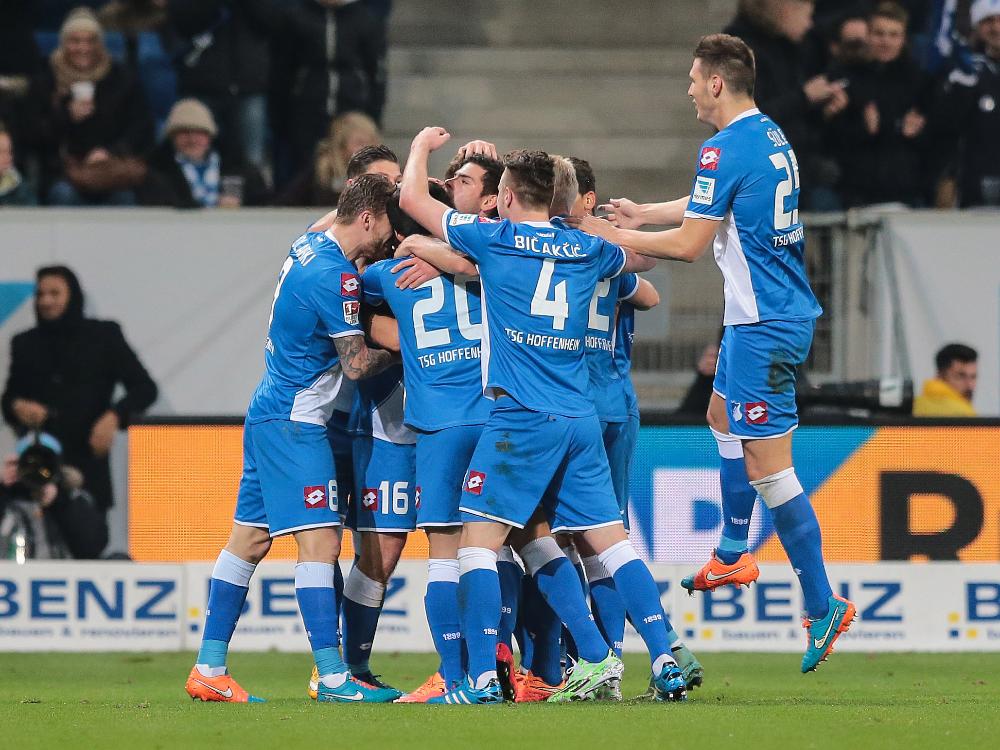 Hoffenheim gewinnt 4:3 gegen Hannover