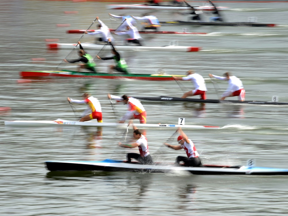 Die Kanu-Regatta in Duisburg wurde abgesagt Die Kanu-Regatta in Duisburg wurde abgesagt