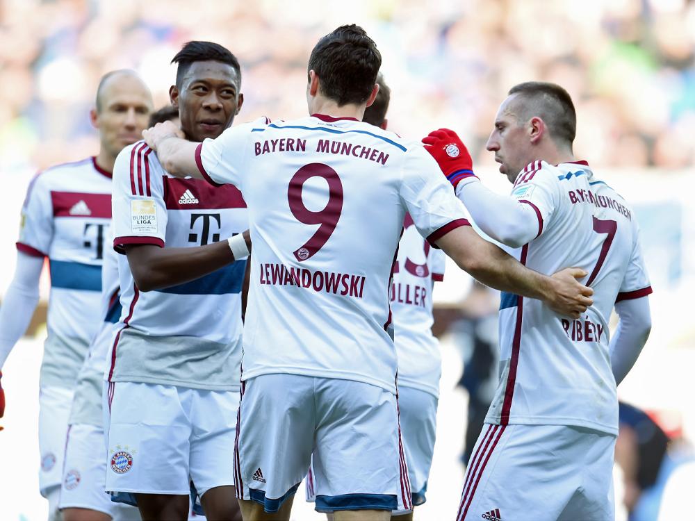 Trotz zweiter Kantersiege verpasst Bayern den Rekord