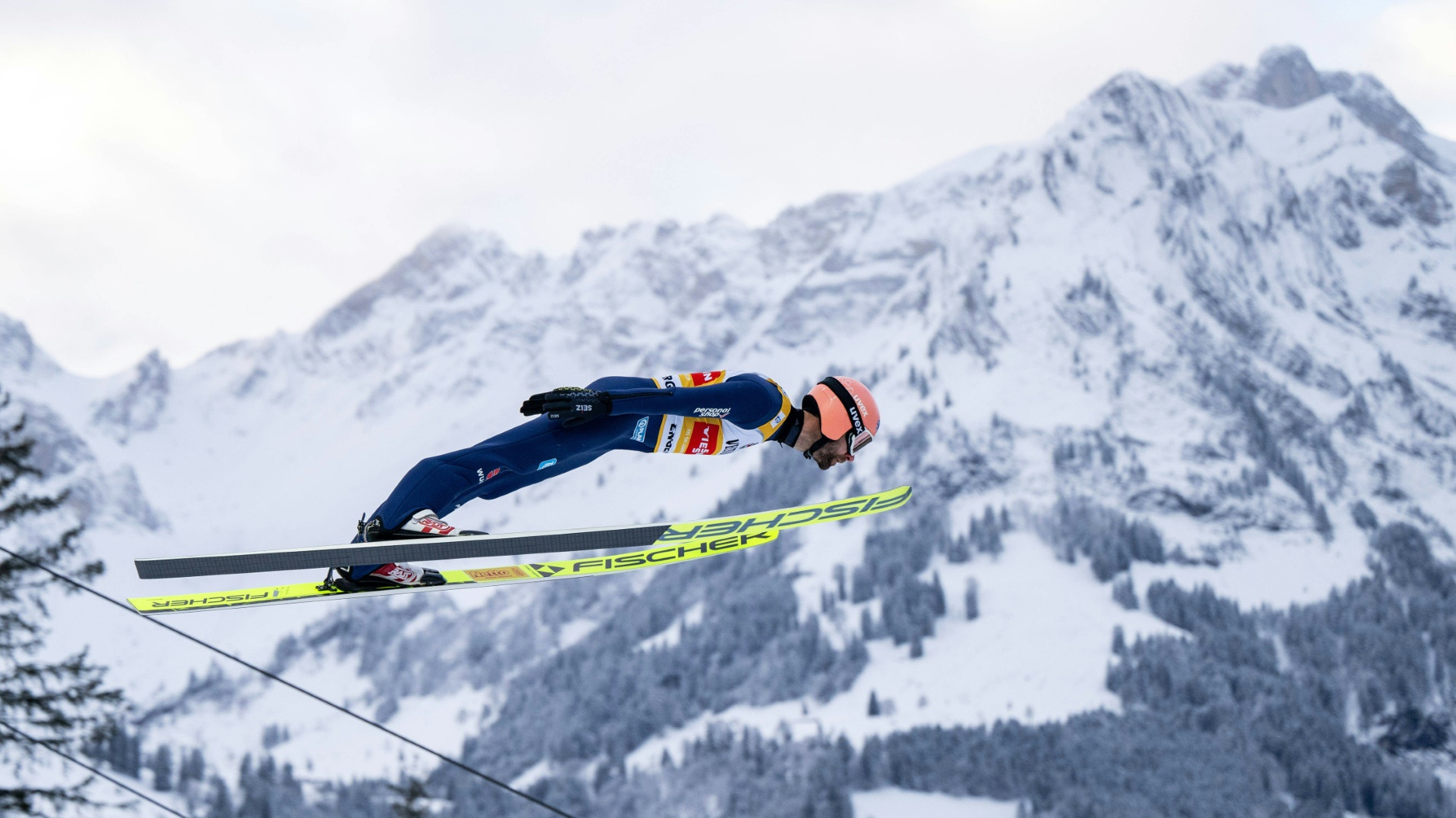 Siegesserie beendet: Pius Paschke in Engelberg