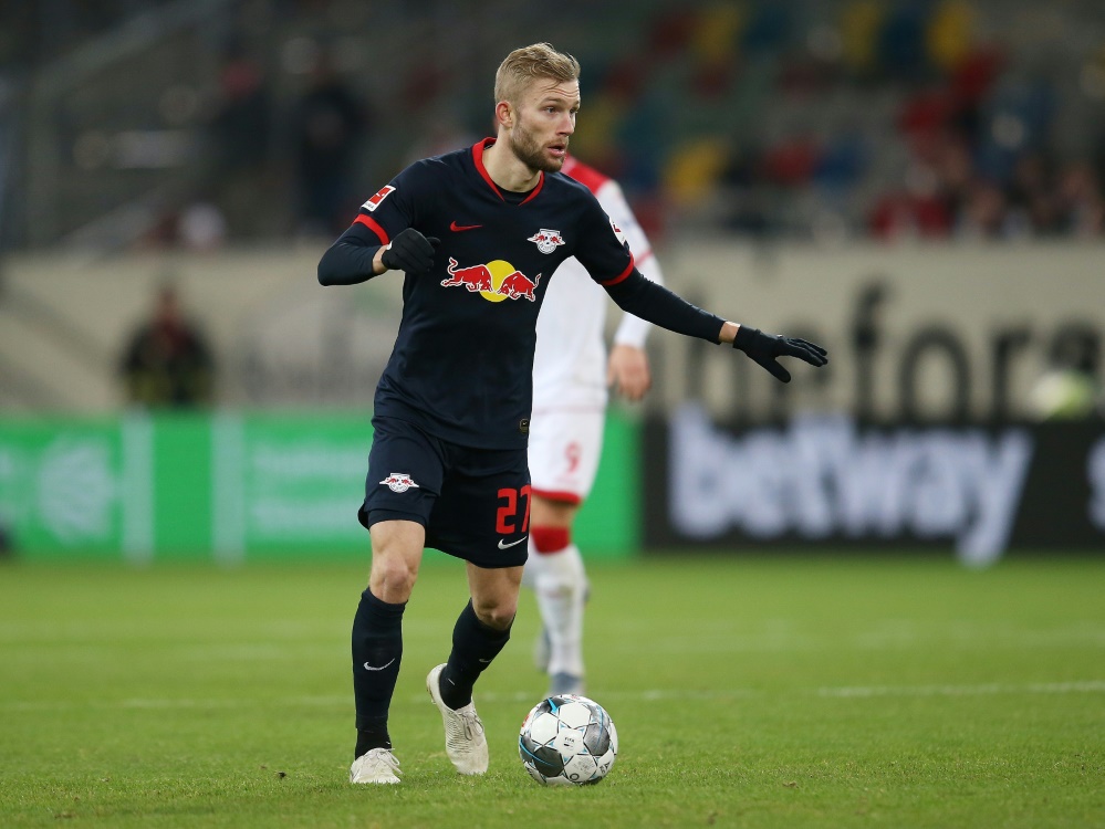 Konrad Laimer ist bei RB Leipzig nicht mehr wegzudenken