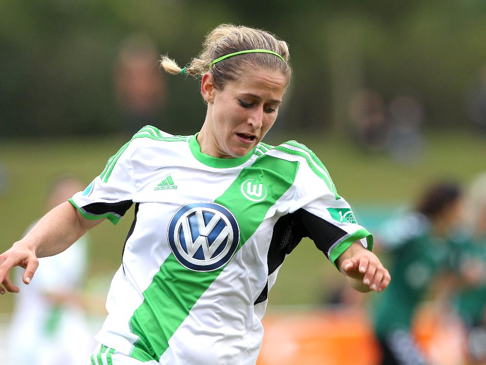 Anna Blässe und Wolfsburg gewinnen gegen Duisburg 6:0