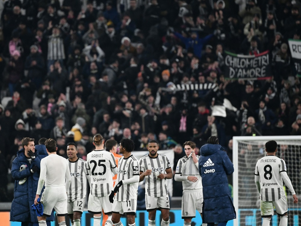 Juventus Turin geht gegen Punkteabzug vor
