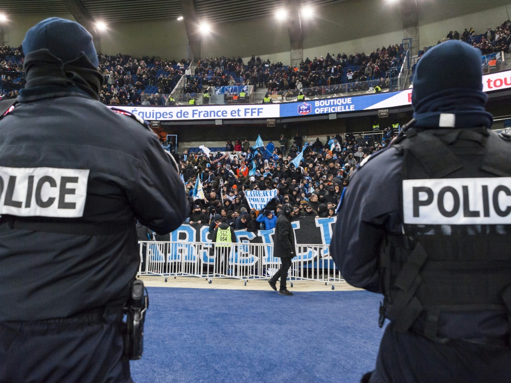 Im Zuge des Europa-League-Finals könnte es in Lyon zu Ausschreitungen kommen
