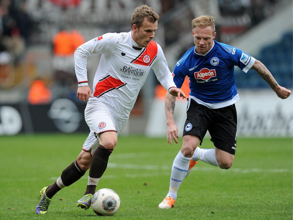 Lennart Thy verlängert bis 2016 bei St. Pauli