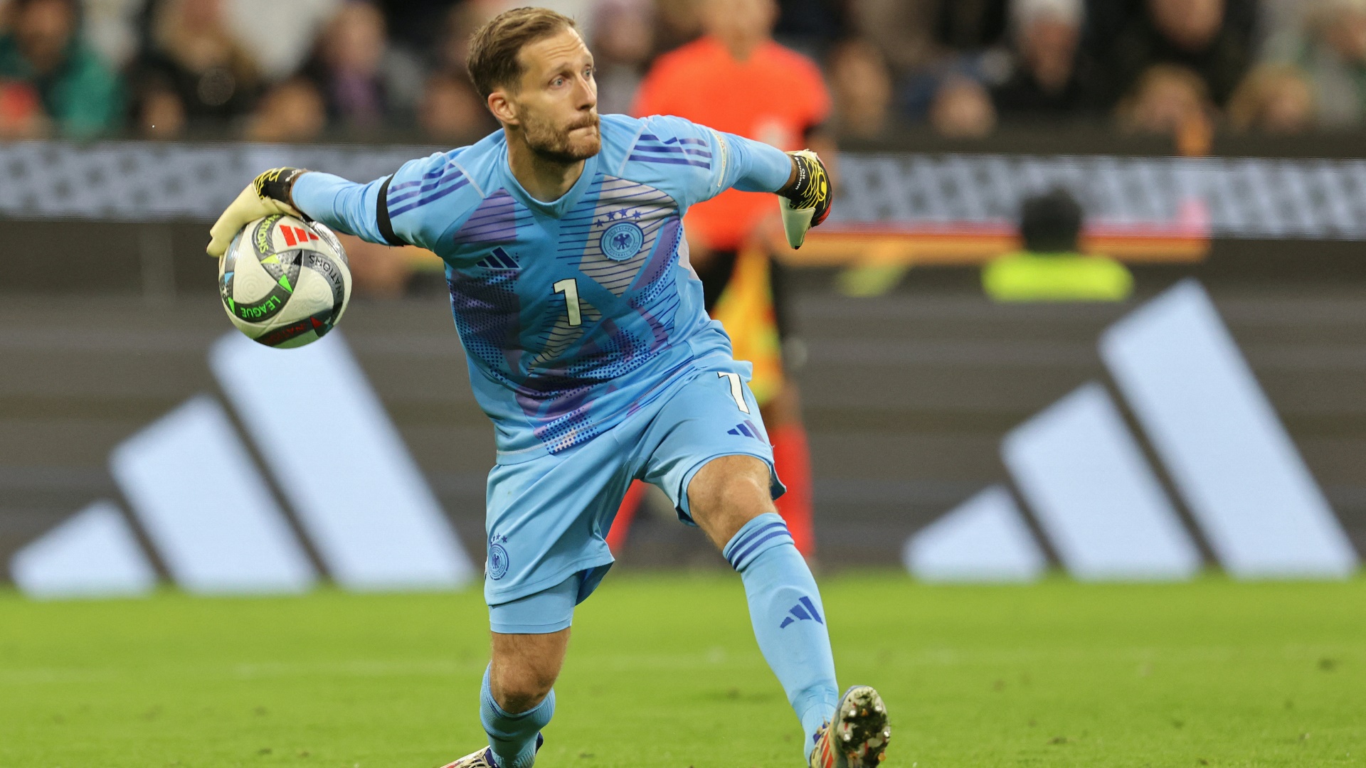 Die Nummer eins gegen Italien: Oliver Baumann Die Nummer eins gegen Italien: Oliver Baumann