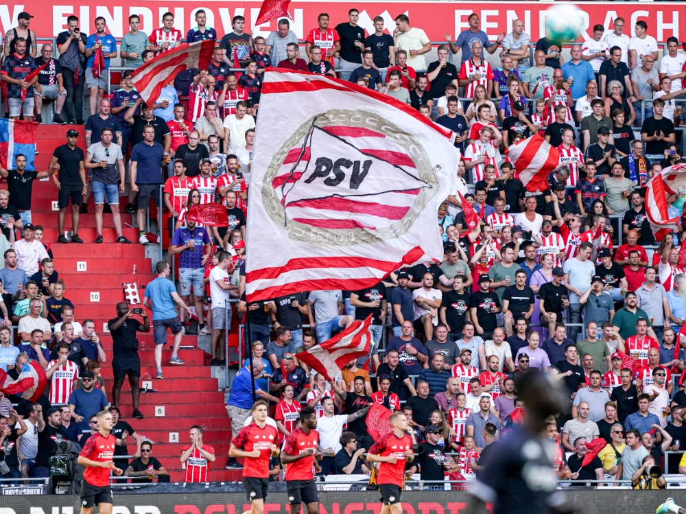 Eindhoven-Fan erhält 40 Jahre Stadionverbot